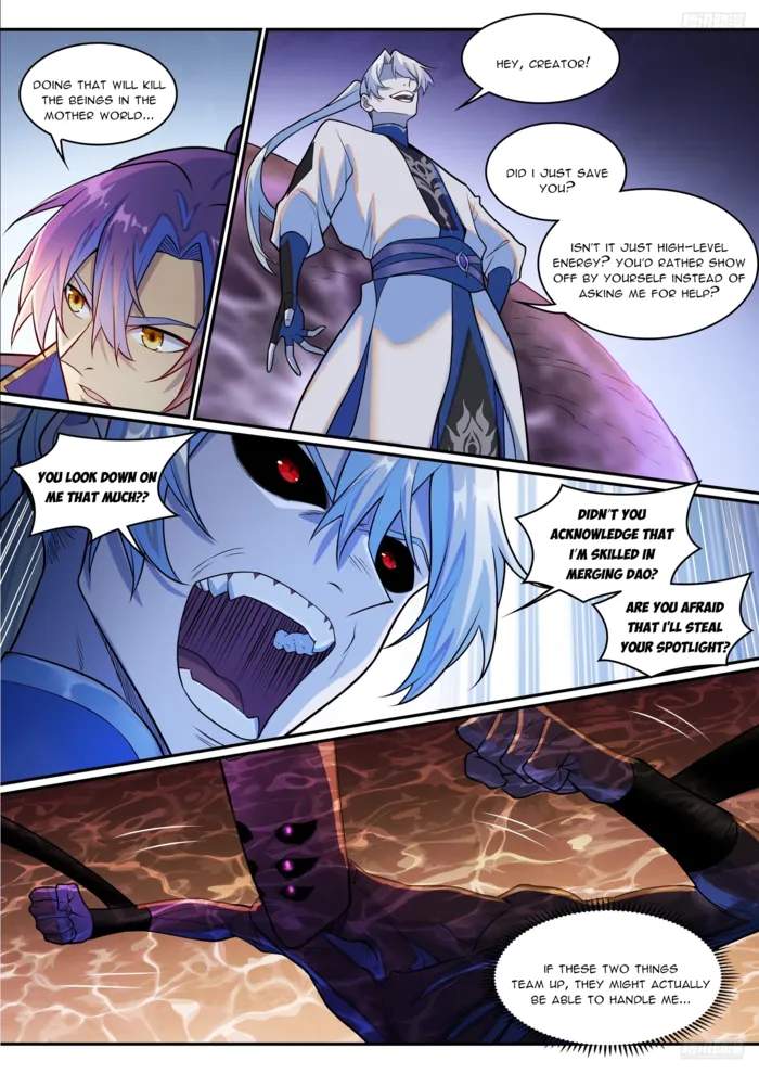 Apotheosis - chapter-1299 - Page 11