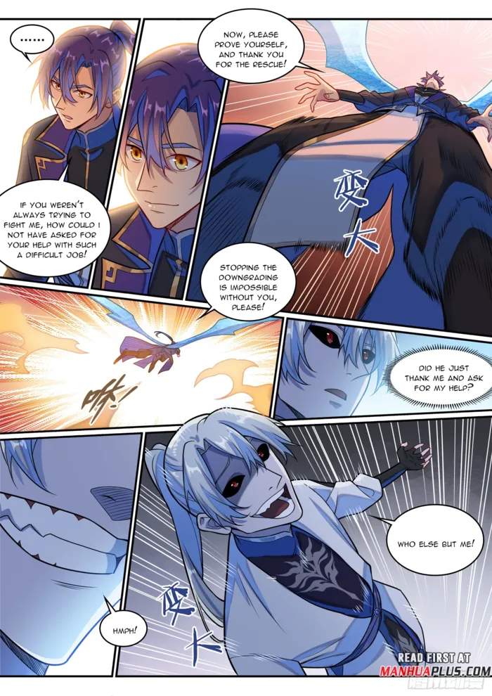 Apotheosis - chapter-1299 - Page 12