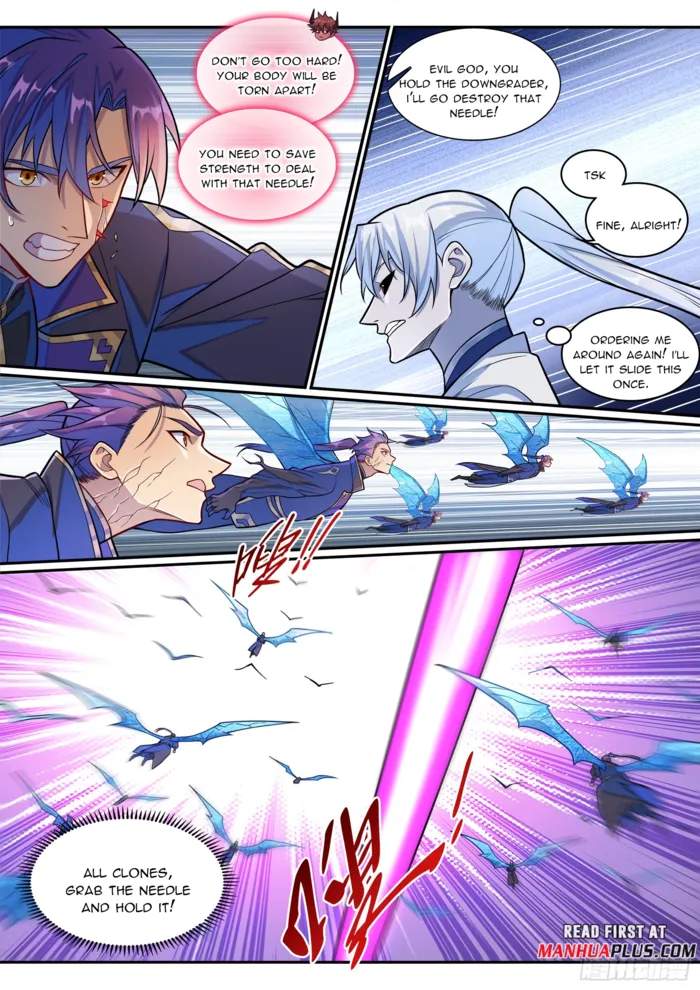Apotheosis - chapter-1299 - Page 14