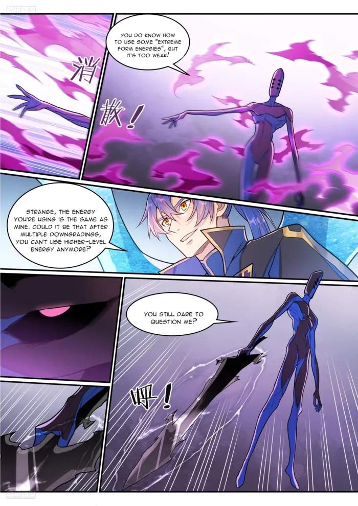 Apotheosis - chapter-1299 - Page 3