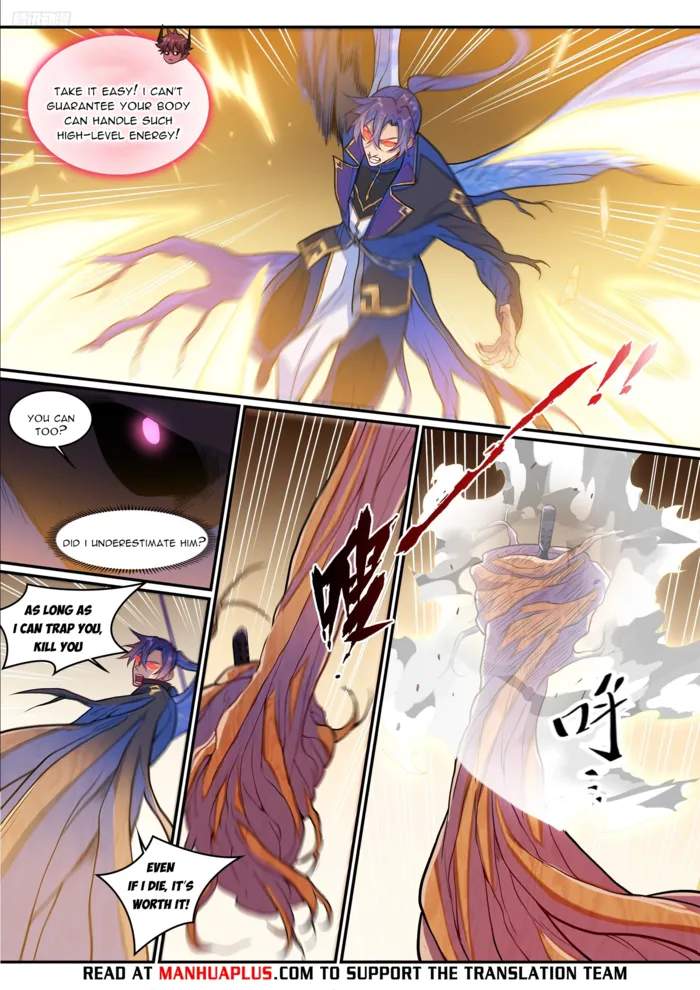 Apotheosis - chapter-1299 - Page 5