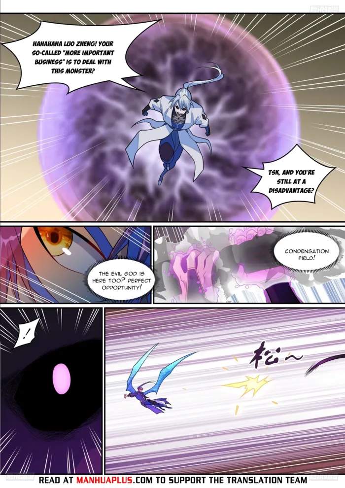Apotheosis - chapter-1299 - Page 9
