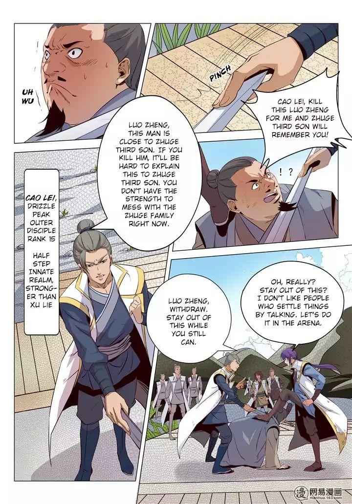 Apotheosis - chapter-13 - Page 10