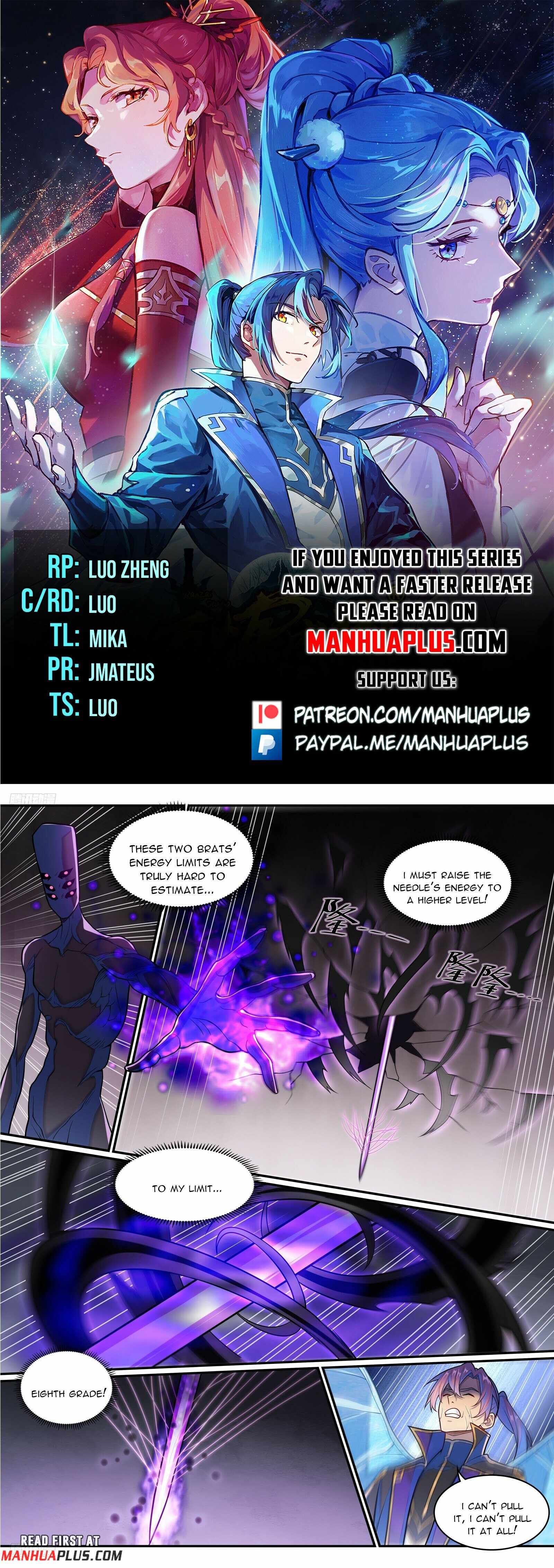 Apotheosis - chapter-1300 - Page 1