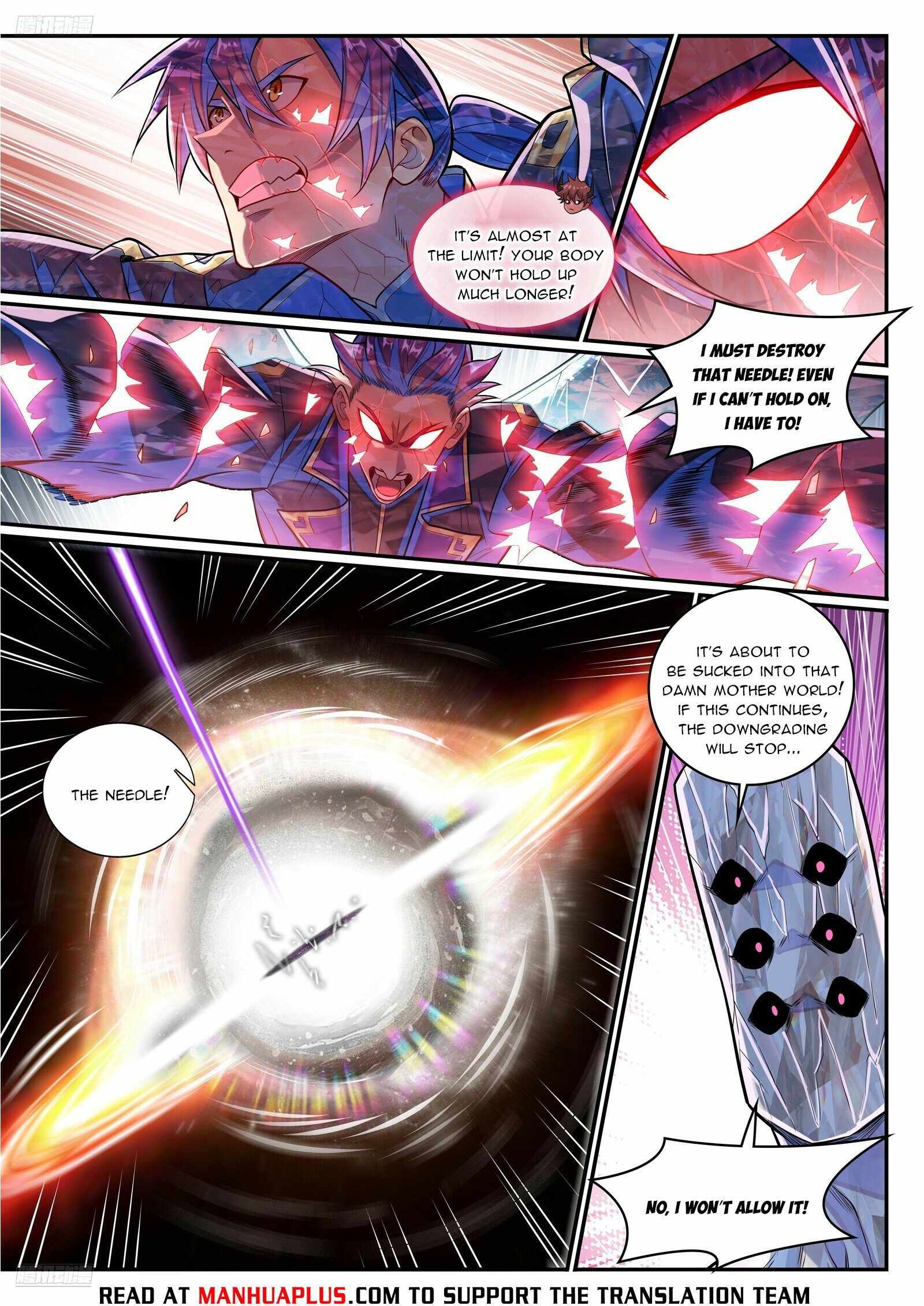 Apotheosis - chapter-1300 - Page 10