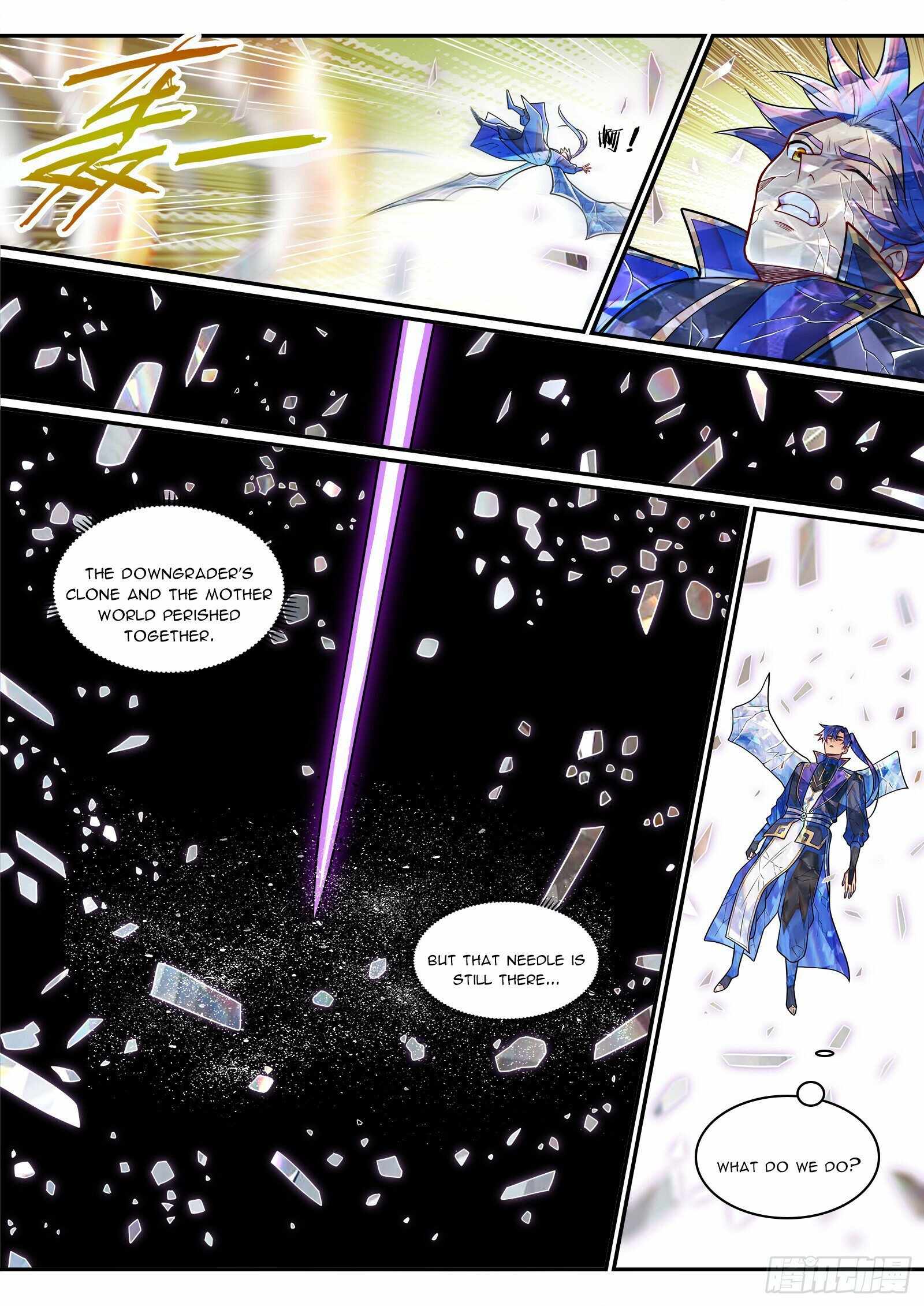 Apotheosis - chapter-1300 - Page 12