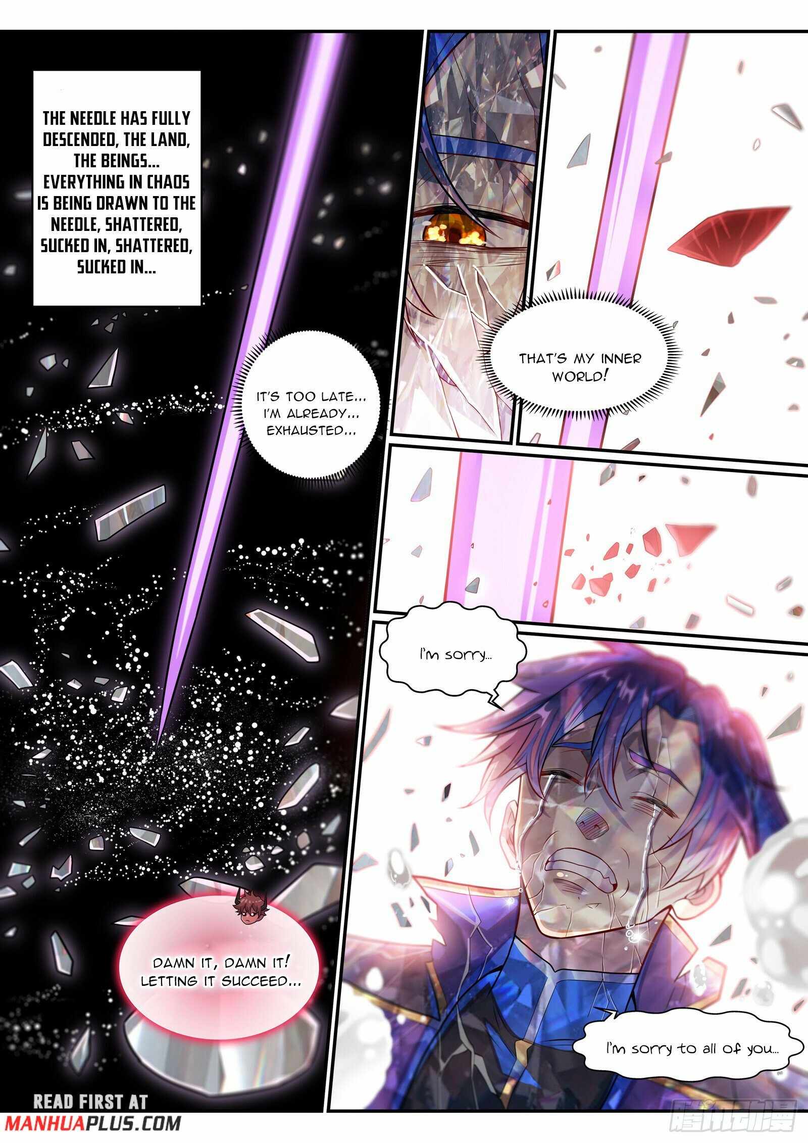 Apotheosis - chapter-1300 - Page 13