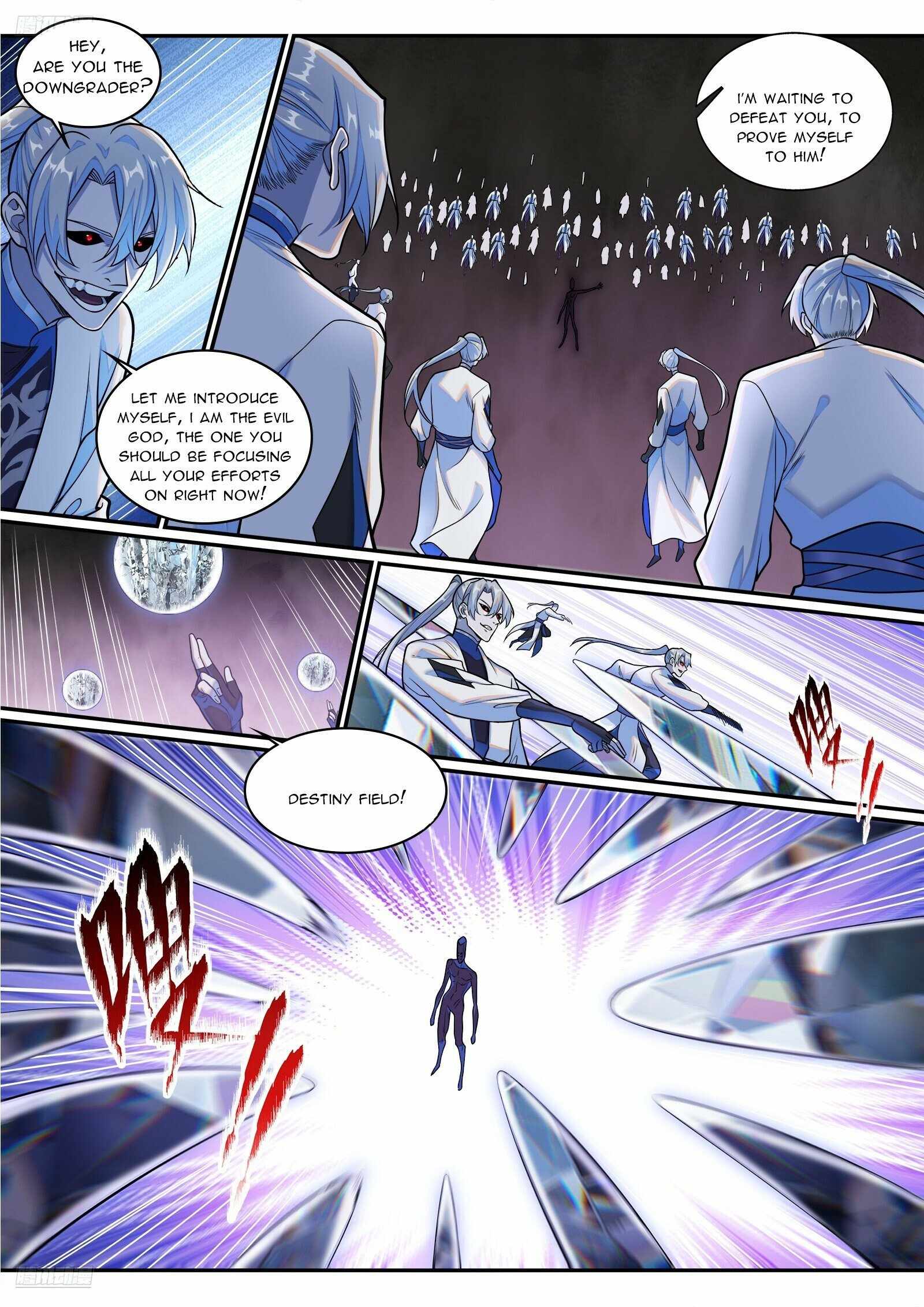 Apotheosis - chapter-1300 - Page 2