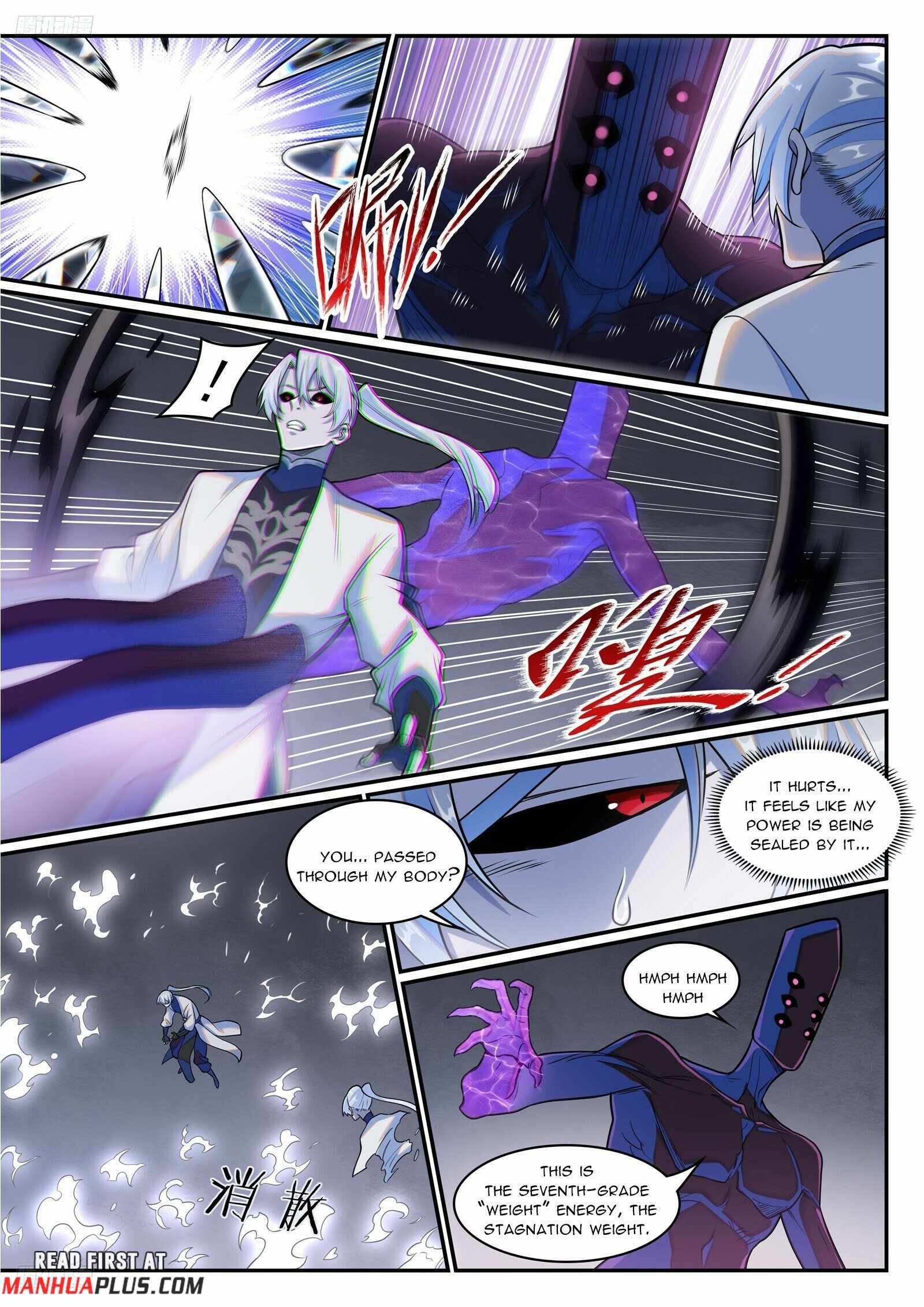 Apotheosis - chapter-1300 - Page 3