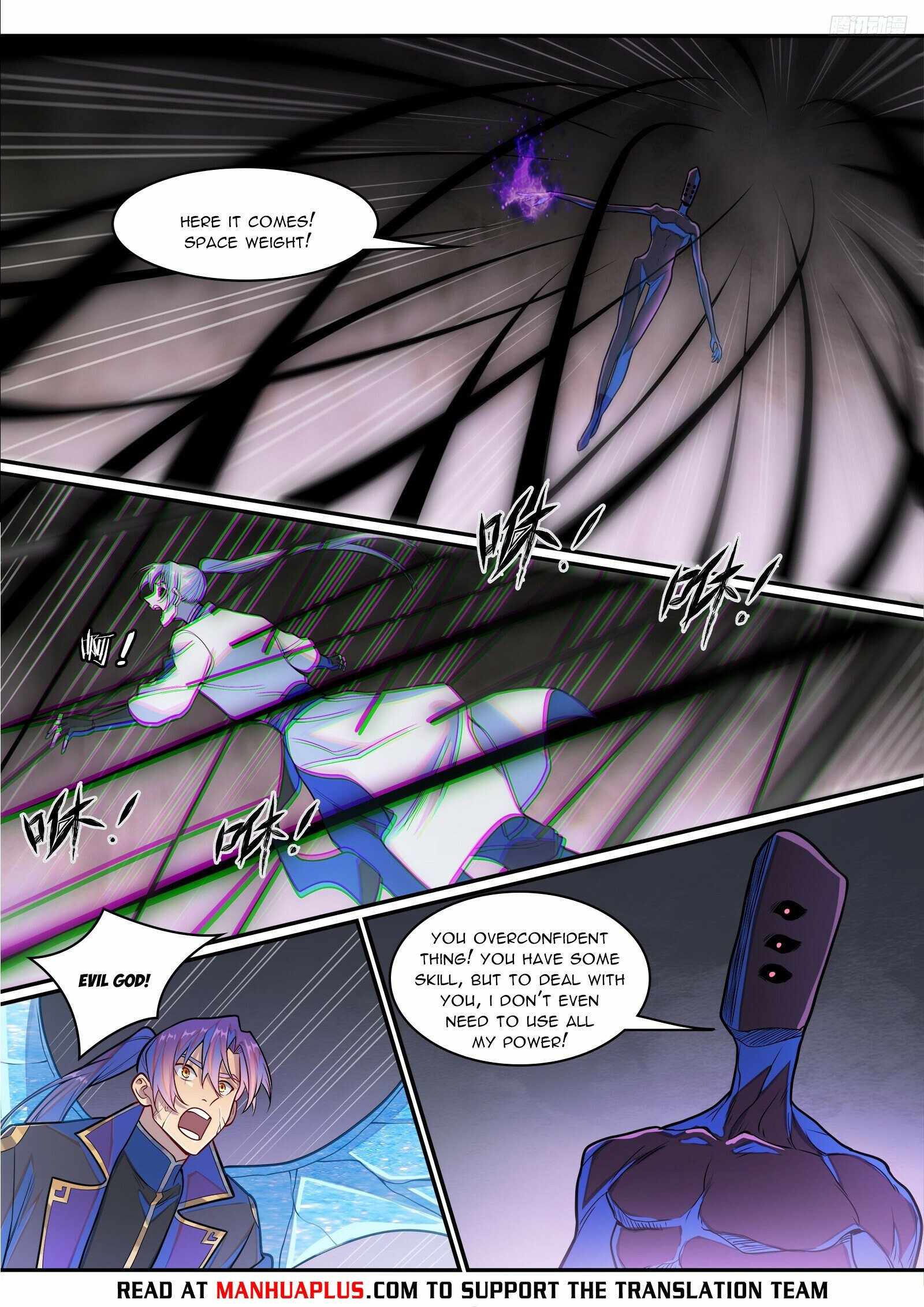 Apotheosis - chapter-1300 - Page 4