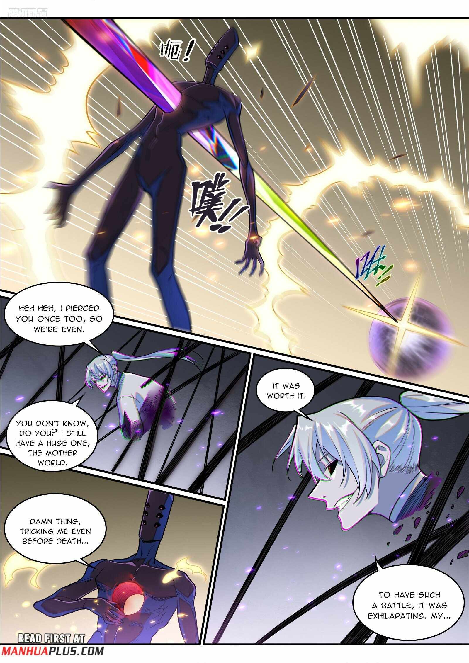 Apotheosis - chapter-1300 - Page 5