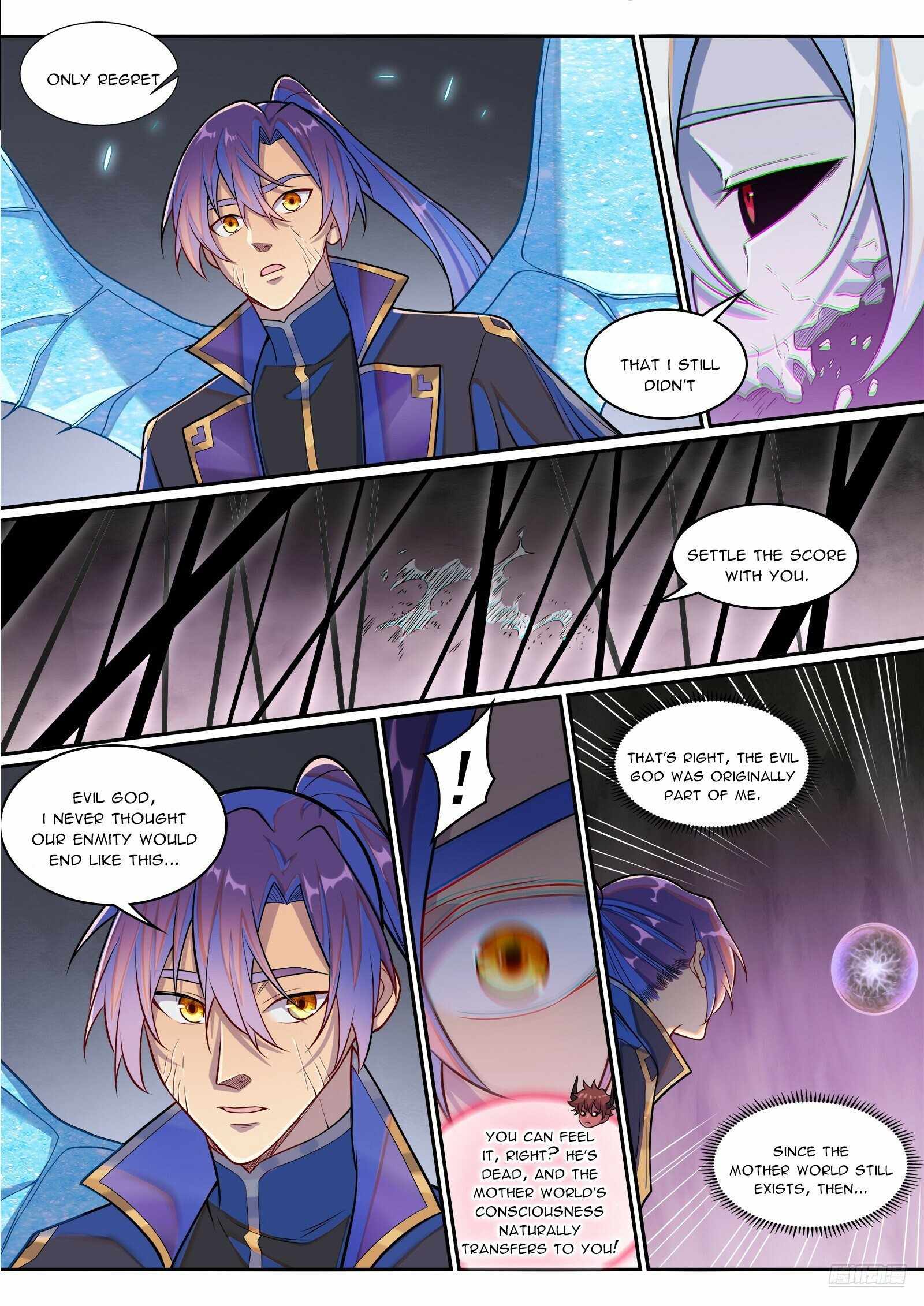 Apotheosis - chapter-1300 - Page 6