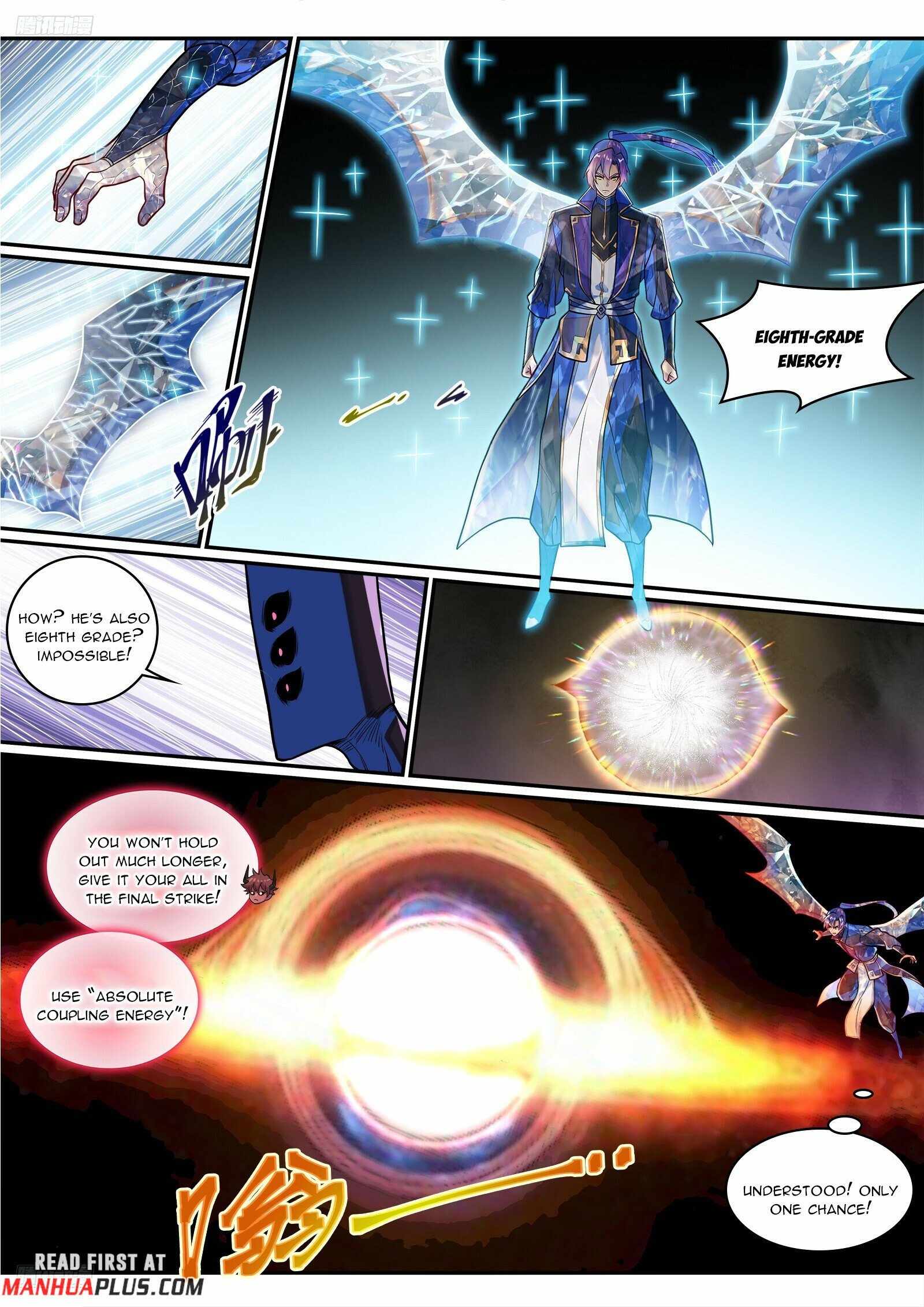 Apotheosis - chapter-1300 - Page 7