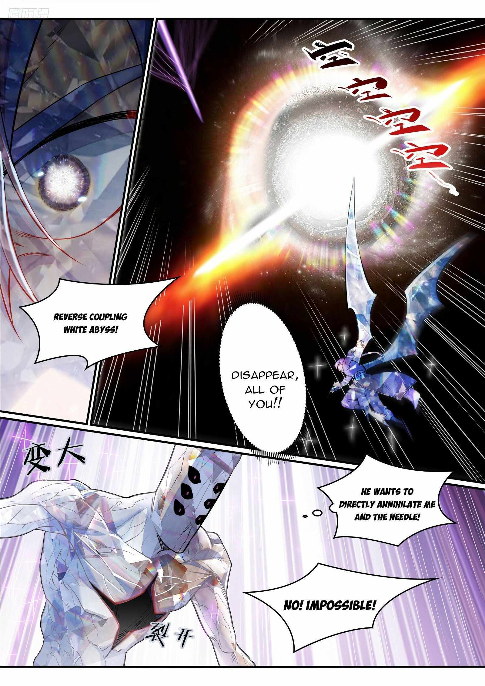 Apotheosis - chapter-1300 - Page 8