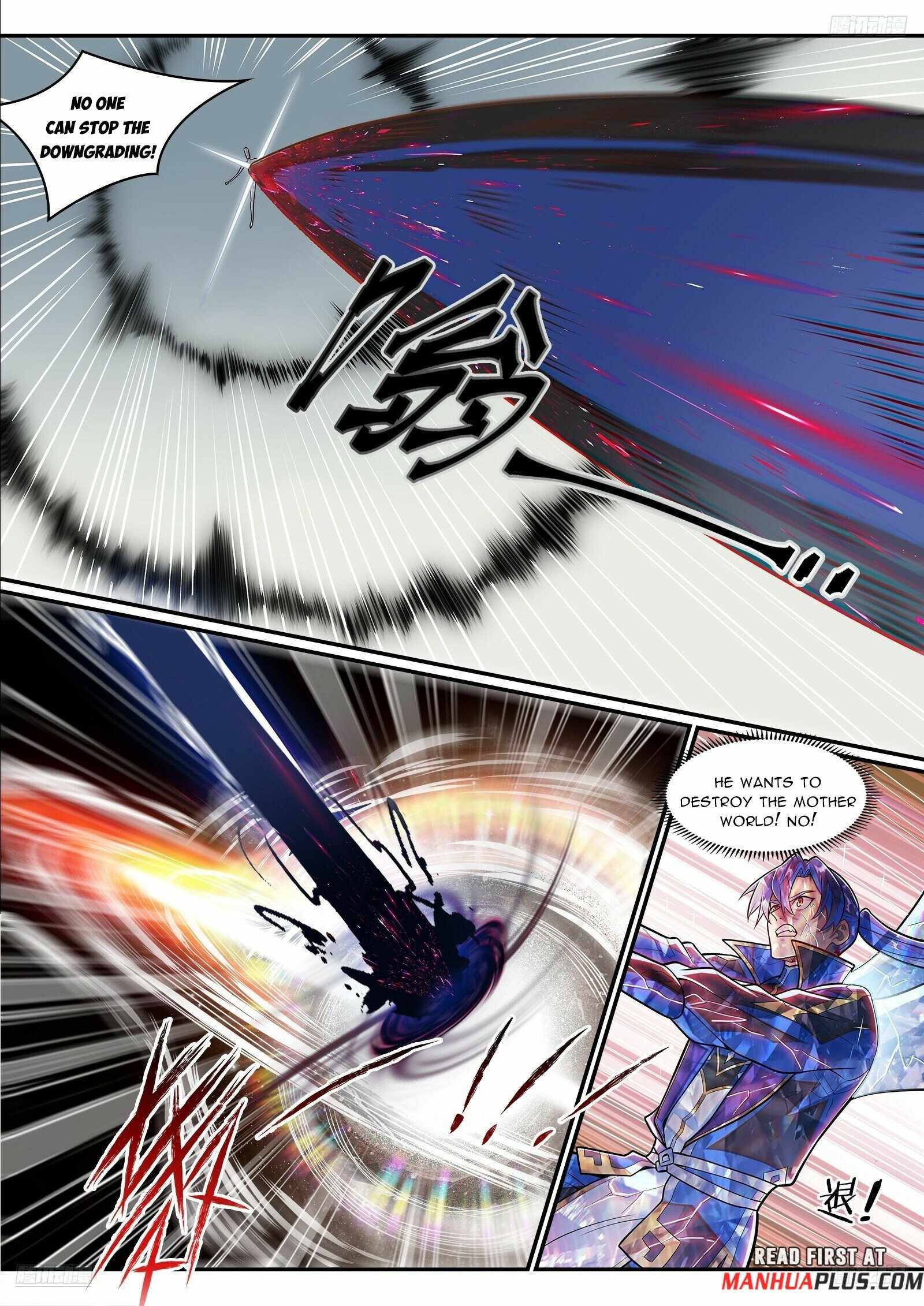Apotheosis - chapter-1300 - Page 9