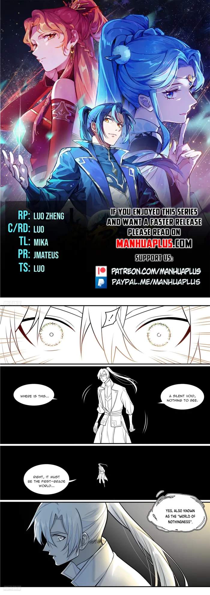 Apotheosis - chapter-1301 - Page 1