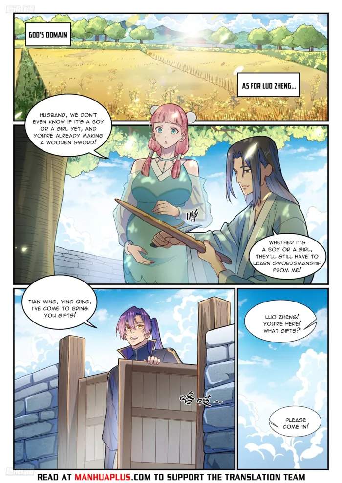 Apotheosis - chapter-1301 - Page 10