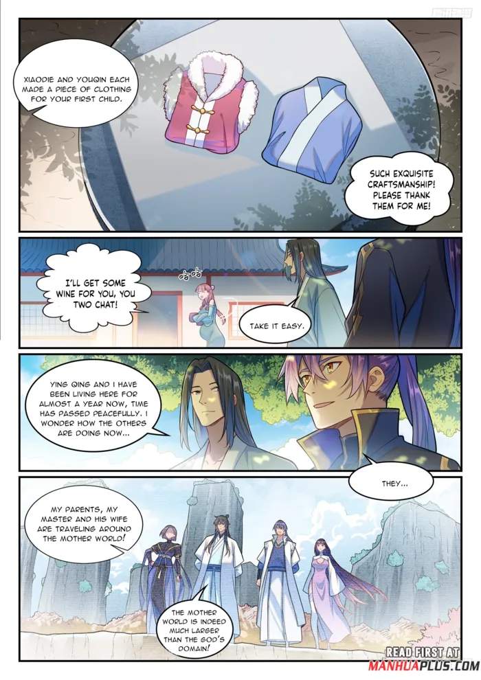 Apotheosis - chapter-1301 - Page 11