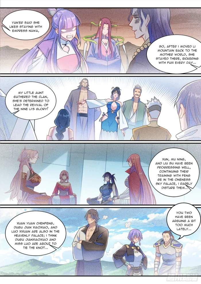 Apotheosis - chapter-1301 - Page 12