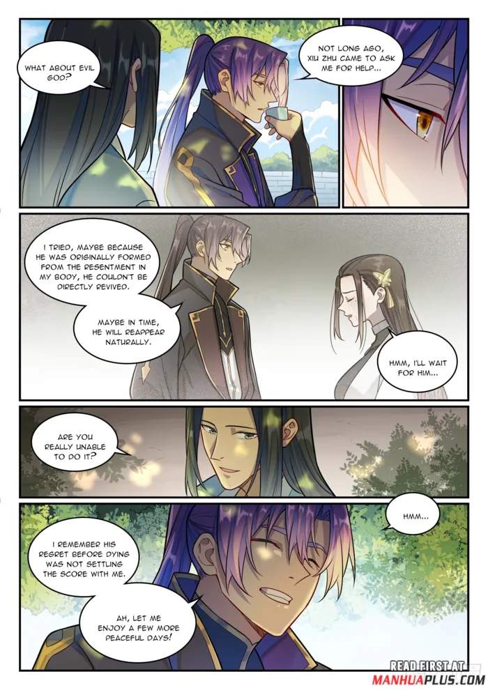 Apotheosis - chapter-1301 - Page 13