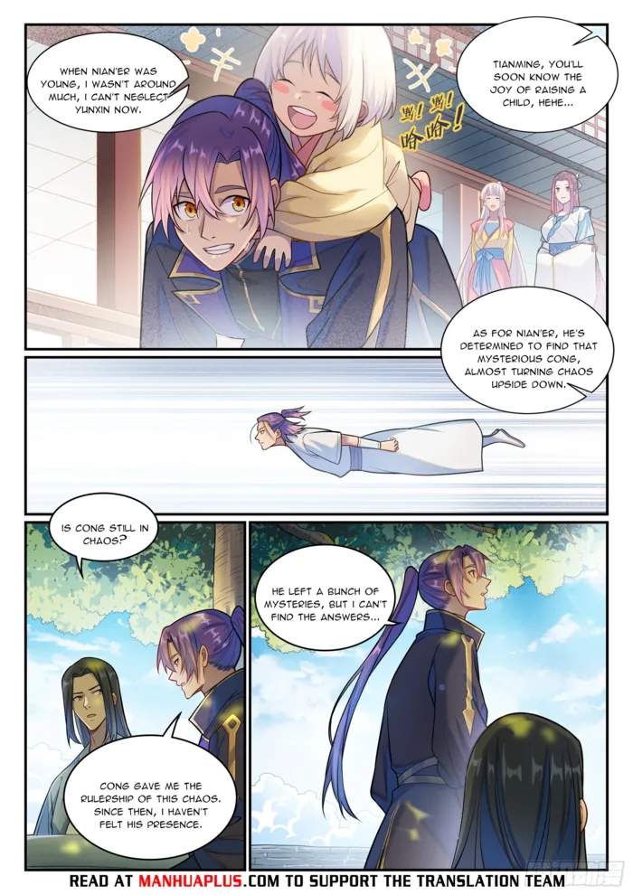 Apotheosis - chapter-1301 - Page 14