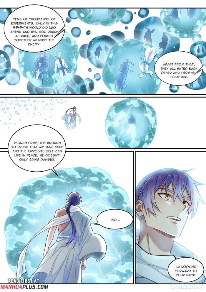 Apotheosis - chapter-1301 - Page 17
