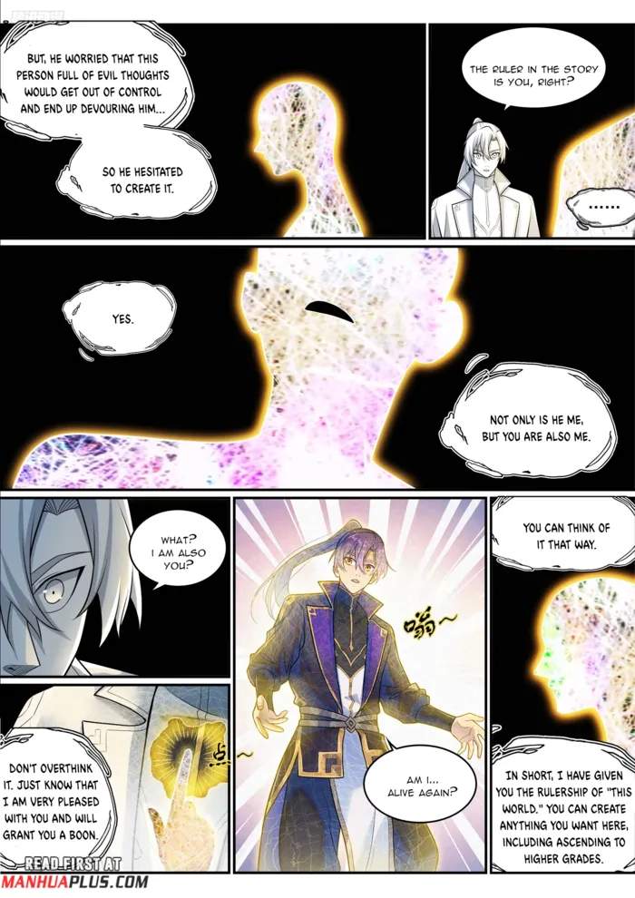 Apotheosis - chapter-1301 - Page 5