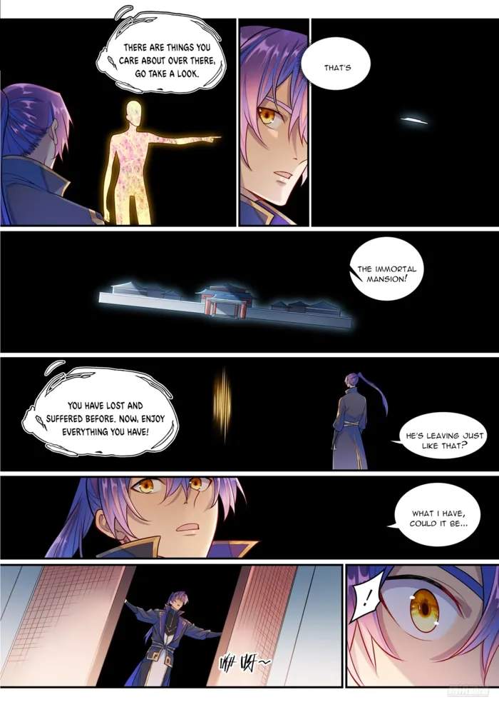 Apotheosis - chapter-1301 - Page 6
