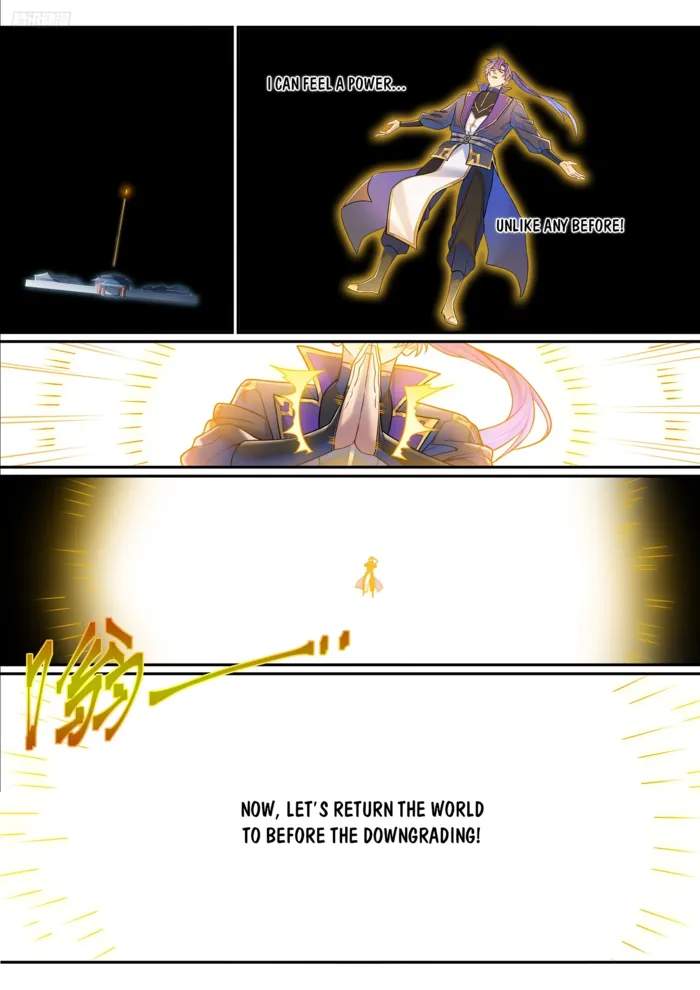 Apotheosis - chapter-1301 - Page 8