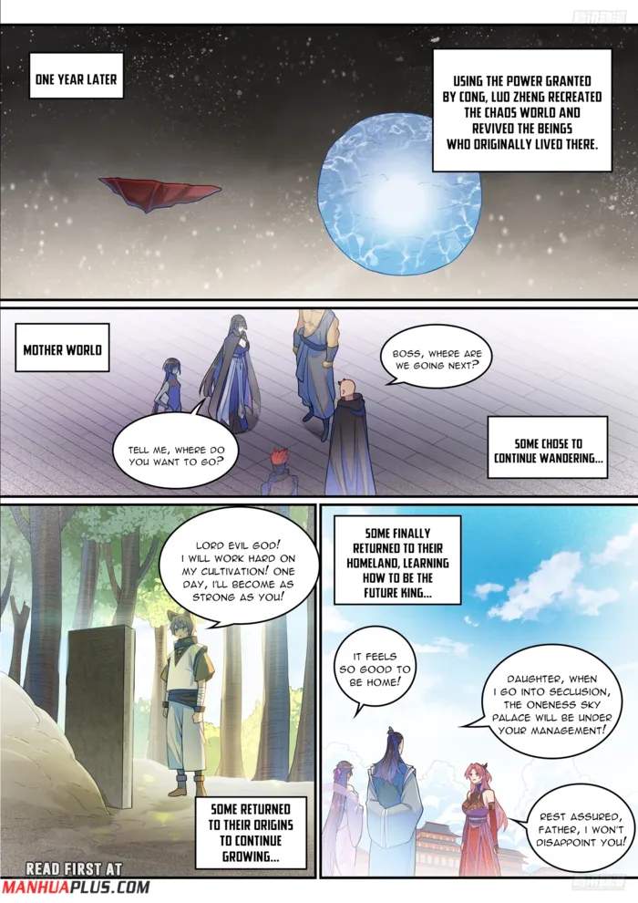 Apotheosis - chapter-1301 - Page 9