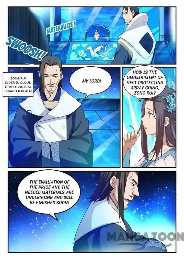 Apotheosis - chapter-131 - Page 11