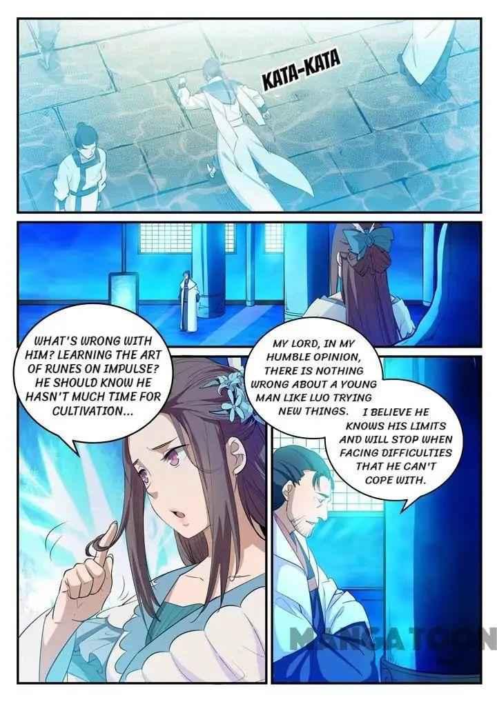 Apotheosis - chapter-131 - Page 9