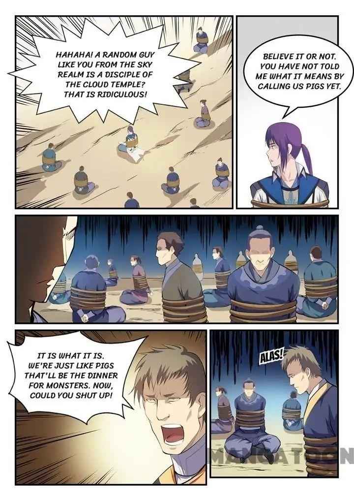 Apotheosis - chapter-136 - Page 4