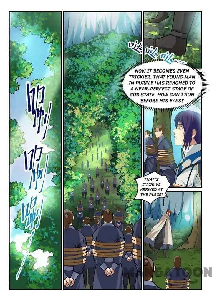Apotheosis - chapter-137 - Page 5