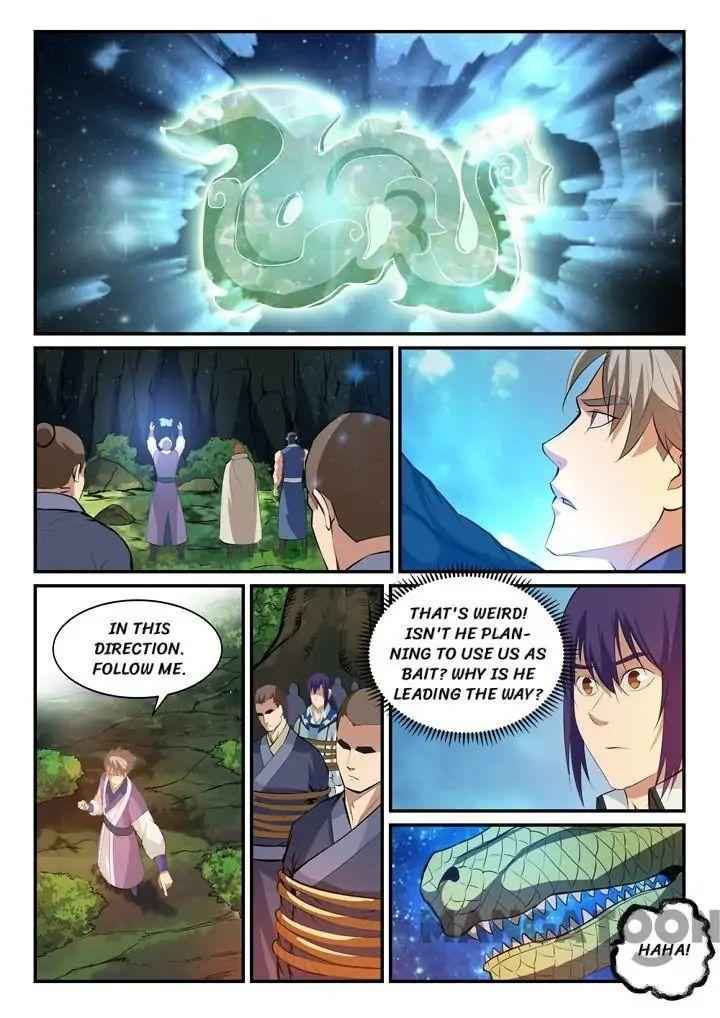 Apotheosis - chapter-137 - Page 7