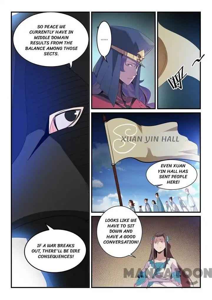 Apotheosis - chapter-140 - Page 6