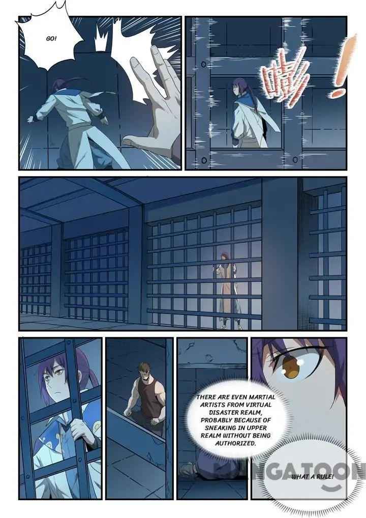 Apotheosis - chapter-141 - Page 8