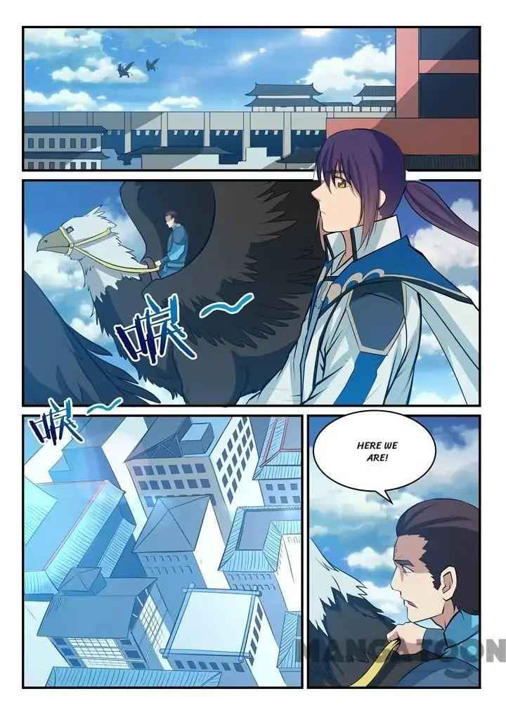 Apotheosis - chapter-142 - Page 7