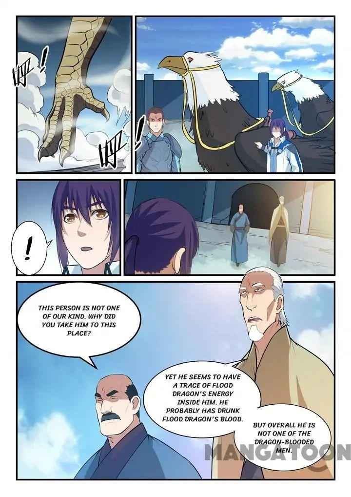 Apotheosis - chapter-142 - Page 8