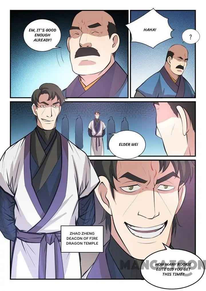 Apotheosis - chapter-143 - Page 10