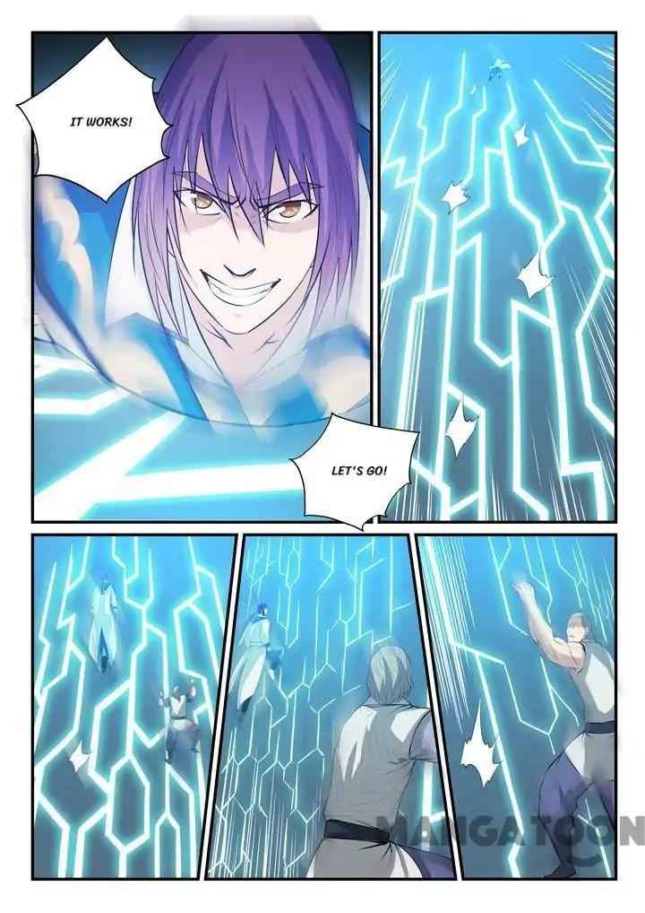 Apotheosis - chapter-143 - Page 8