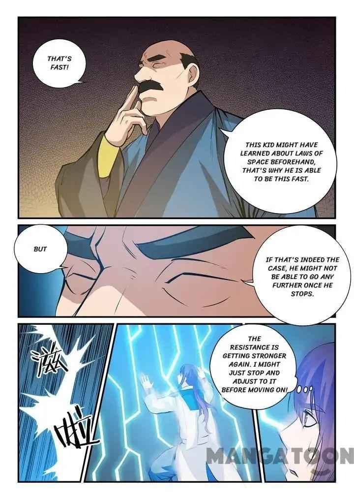Apotheosis - chapter-143 - Page 9