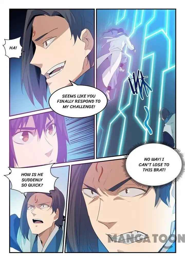 Apotheosis - chapter-144 - Page 5
