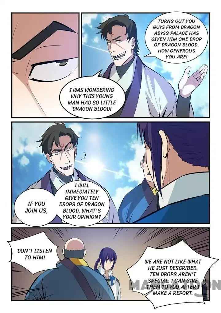 Apotheosis - chapter-145 - Page 6