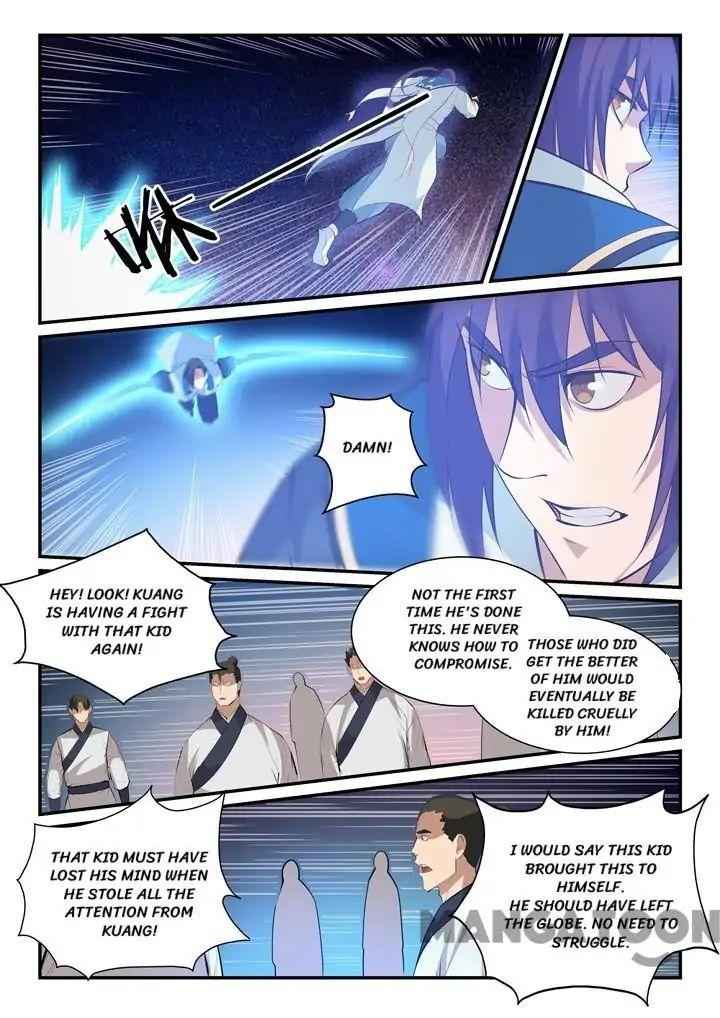 Apotheosis - chapter-147 - Page 8