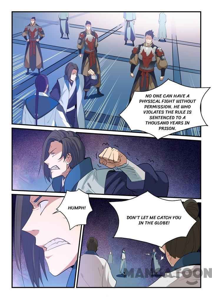 Apotheosis - chapter-148-1 - Page 5