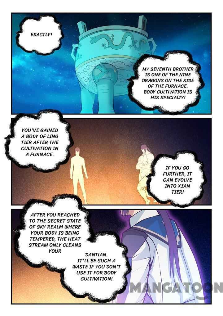 Apotheosis - chapter-149-1 - Page 4