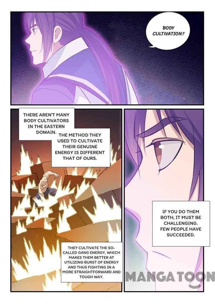 Apotheosis - chapter-149-1 - Page 5