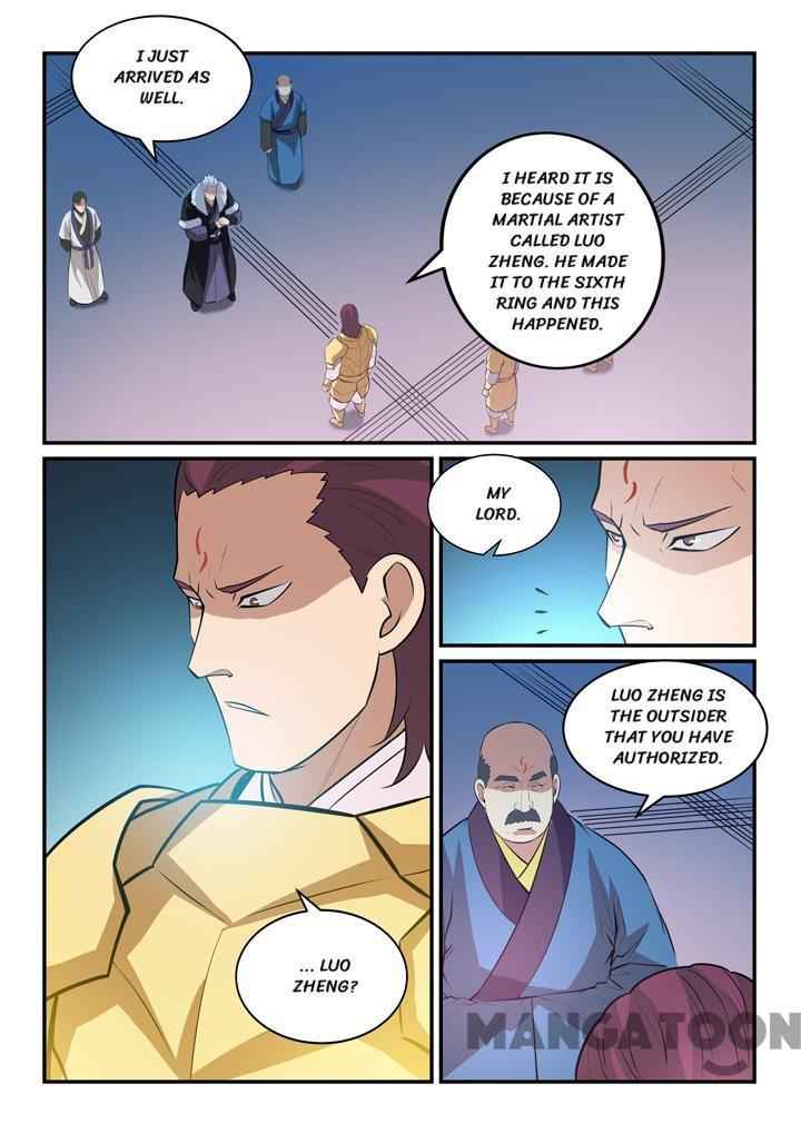 Apotheosis - chapter-150-1 - Page 6