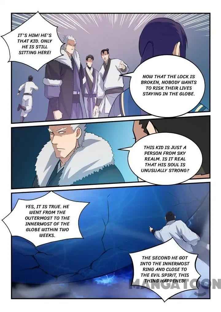 Apotheosis - chapter-150 - Page 3